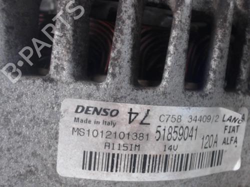 Generator FIAT 500 (312_) 1.2 (312AXA1A) (69 hp) 21301122