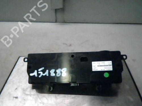 Climate control RENAULT ZOE (BFM_) ZOE | BP21303665I5