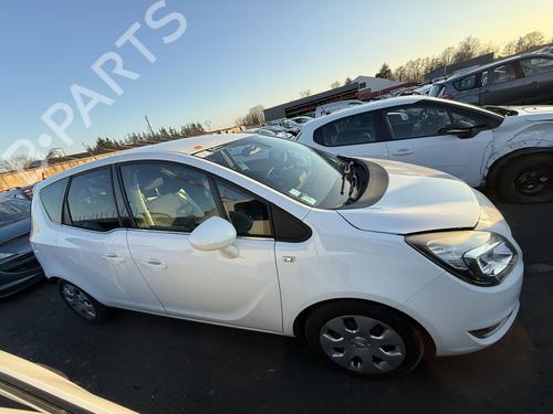 Climate control OPEL MERIVA B MPV (S10) 1.6 CDTI (75) | BP24113563I5 - Image 18