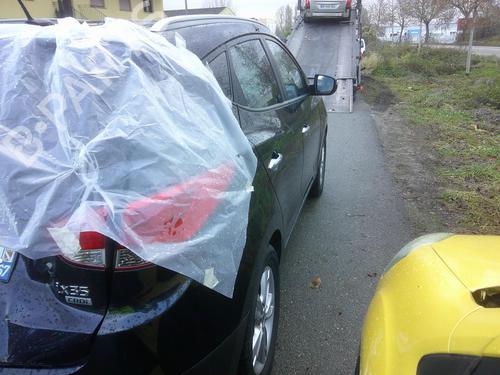 Right taillight HYUNDAI ix35 (LM, EL, ELH) 1.7 CRDi | BP28109195C35 