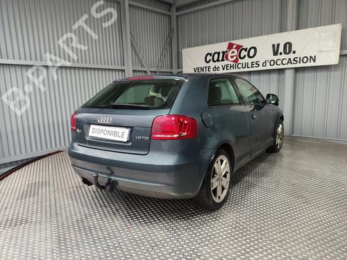 Left sun visor AUDI A3 (8P1) 1.9 TDI | BP31830278I1  - Image 9