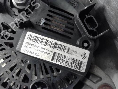 Used Alternator Alternator RENAULT MEGANE IV Hatchback (B9A/M/N_) 1.2 TCe 130 (B9MR) (130 hp) 21318421 21318421