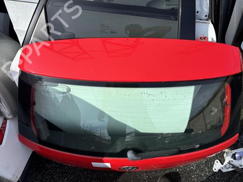 Used Tailgate VW POLO V (6R1, 6C1) 1.6 TDI (90 hp) 21304576