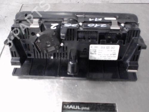 Climate control AUDI A1 Sportback (8XA, 8XF) 1.4 TDI | BP21308226I5 