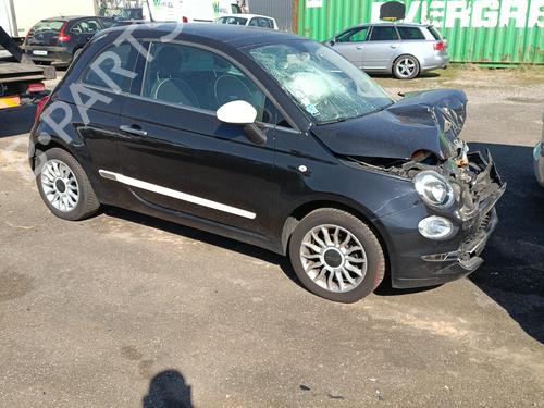 Steering column FIAT 500 (312_) 1.2 (312AXA1A) | BP25021519M21 - Image 3