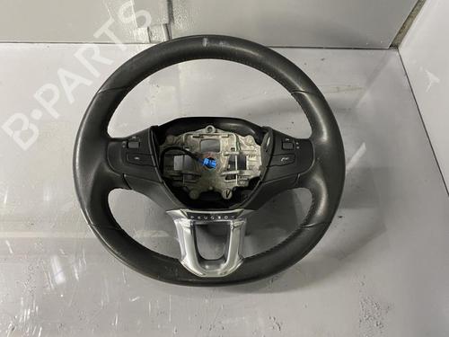 Used Steering wheel PEUGEOT 208 I (CA_, CC_) 1.6 HDi (92 hp) 21296415