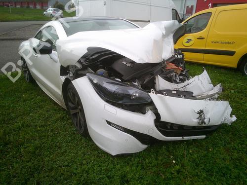 Used Parts PEUGEOT RCZ 2.0 HDi 2038198