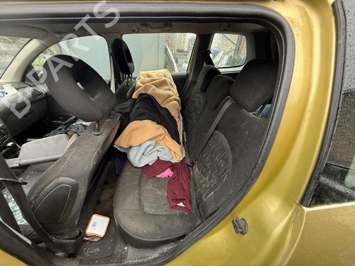 Left front window motor PEUGEOT 206 SW (2E/K) 2.0 HDi | BP24539397E21 