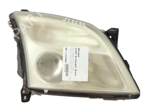 Used Right headlight OPEL VECTRA B (J96) 1.7 TD (F19) (82 hp) 30874988