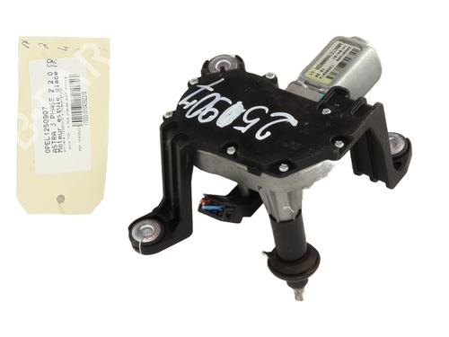 Used Rear wiper motor OPEL ASTRA J (P10) 2.0 CDTI (68) (165 hp) 24938749