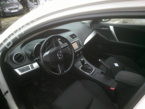 Right sun visor MAZDA 3 (BL) 2.2 MZR CD (BL10) | BP24294211I2  - Image 6