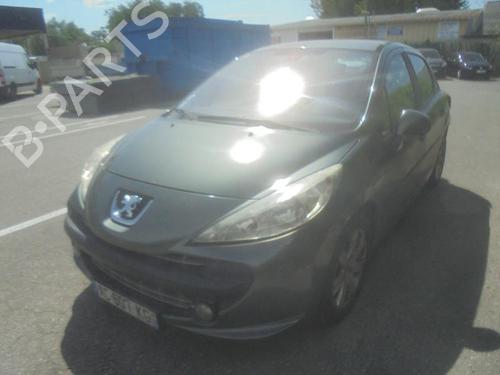 Mass air flow sensor PEUGEOT 207 (WA_, WC_) 1.6 HDi | BP29616699M95