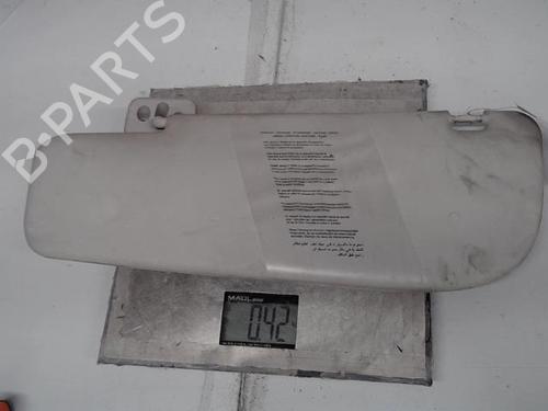 Used Left sun visor Left sun visor OPEL COMBO Box Body/MPV (X12) 1.6 CDTI (B05) (105 hp) 21305508 21305508