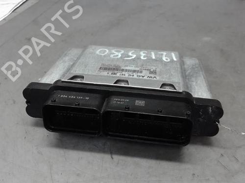 Used Engine control unit (ECU) VW GOLF VII (5G1, BQ1, BE1, BE2) 1.2 TSI (105 hp) 21289923