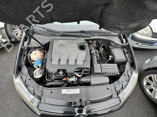 Right rear door VW GOLF VI (5K1) 1.6 TDI | BP21302736C5