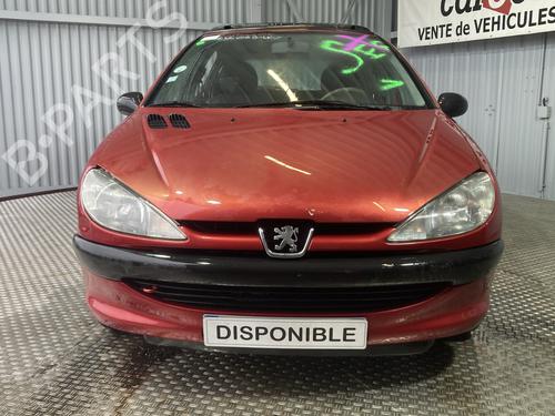Brugte PEUGEOT 206 Hatchback (2A/C) 1.4 i (75 hp) 4434714