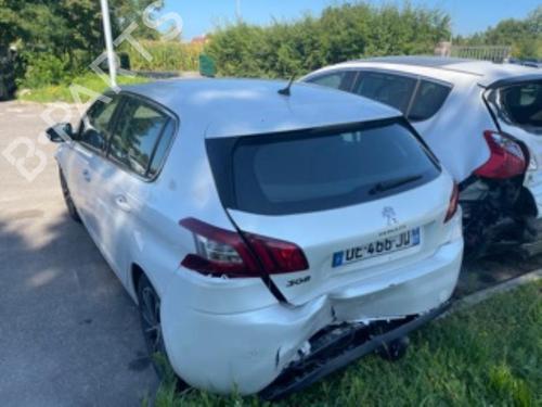Instrument cluster PEUGEOT 308 II (LB_, LP_, LW_, LH_, L3_) 1.6 HDi | BP21301668C47 