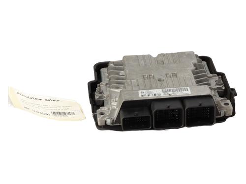 Engine control unit (ECU) PEUGEOT 2008 I (CU_) 1.6 HDi | BP33714229M57 - Image 5
