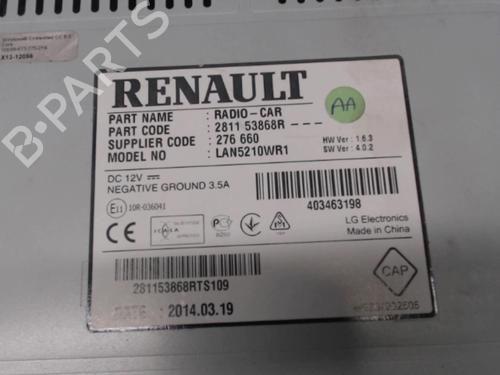 Radio RENAULT CLIO IV (BH_) 1.5 dCi 90 | BP21307271E6 