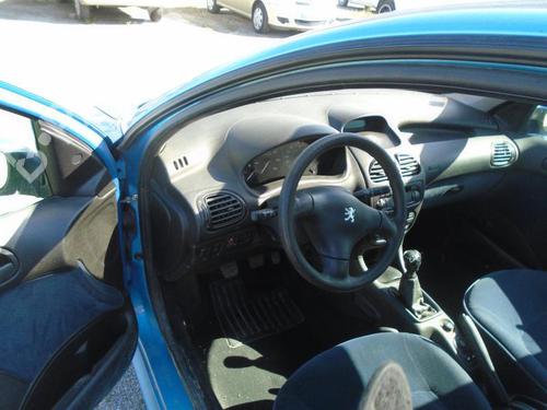 Brugte PEUGEOT 206 Hatchback (2A/C) 2.0 HDI 90 (90 hp) 4262035