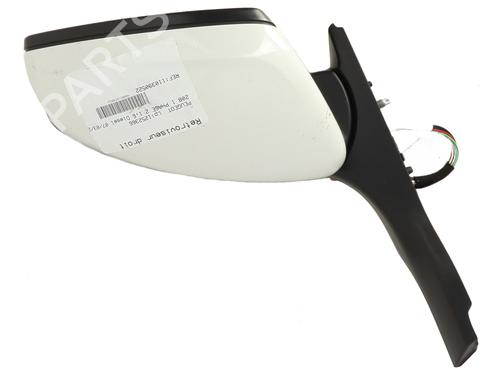 Right mirror PEUGEOT 208 I (CA_, CC_) 1.6 HDi / BlueHDi 75 | BP27985742C27 