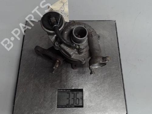 Turbolader/Kompressor FORD FUSION (JU_) 1.4 TDCi | BP21363441M71 