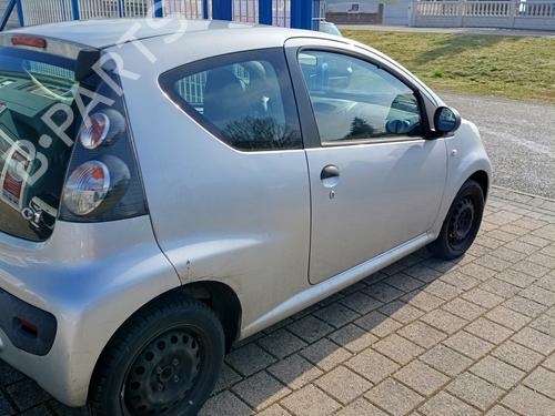 Front left seatbelt CITROËN C1 (PM_, PN_) 1.0 | BP26387480I26  - Image 8