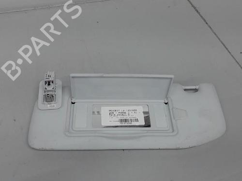 Left sun visor PEUGEOT 208 I (CA_, CC_) 1.6 VTi | BP21320762I1