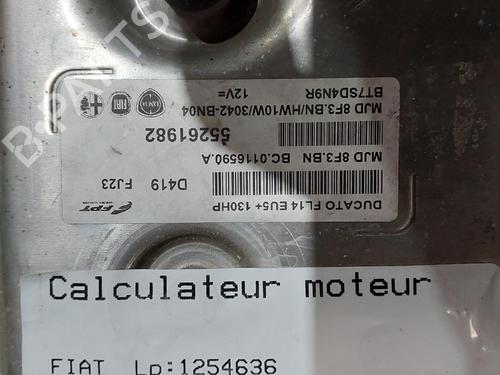 Engine control unit (ECU) FIAT DUCATO Platform/Chassis (250_) 130 Multijet 2,3 D | BP32014917M57 - Image 6