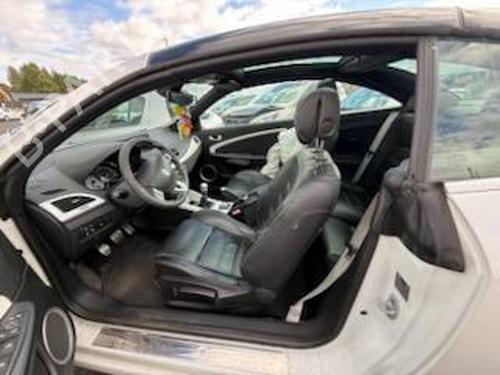 Left sun visor RENAULT MEGANE CC (EZ0/1_) 1.9 dCi (EZ0J, EZ1S) | BP29509524I1 