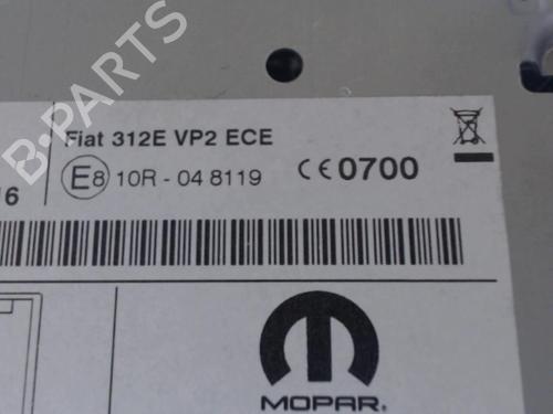 Radio FIAT 500 (312_) 1.2 (312AXA1A) | BP21308023E6 