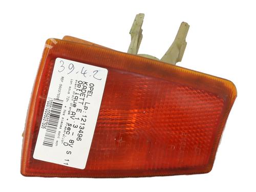 Blinklys fortil højre OPEL KADETT E Hatchback (T85) 1.3 S (C08, C48, D08, D48) (75 hp) 28019212