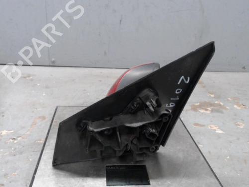 Right mirror RENAULT MEGANE III Grandtour (KZ0/1) 1.5 dCi (KZ1M, KZ1W, KZ0R) | BP21305689C27