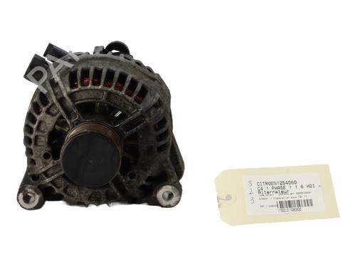 Alternatore CITROËN C4 I (LC_) 1.6 HDi (109 hp) 30122359
