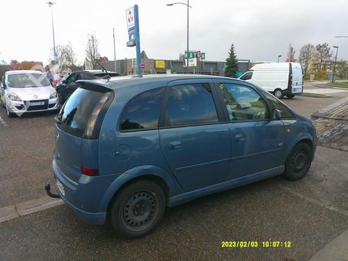 Startmotor OPEL MERIVA A MPV (X03) 1.6 (E75) | BP21868402M8 
