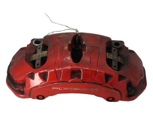 Left front brake caliper PORSCHE PANAMERA (970) 4.8 GTS | BP21368224M105 - Image 5