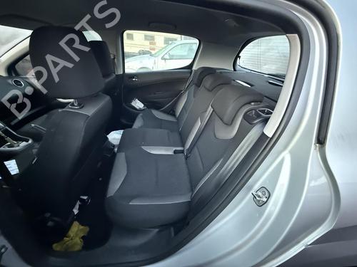 Right mirror PEUGEOT 308 I (4A_, 4C_) 1.6 HDi | BP22297032C27 