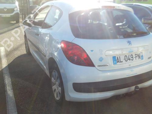 Left front window motor PEUGEOT 207 (WA_, WC_) 1.6 HDi | BP21371000E21