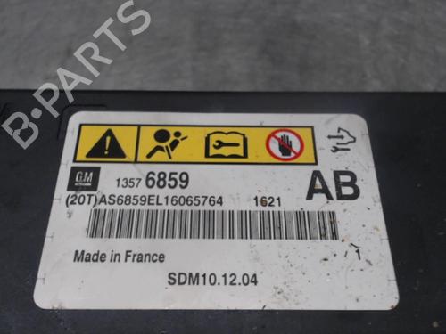 ECU airbags OPEL MERIVA B MPV (S10) 1.4 (75) | BP21293914M53 
