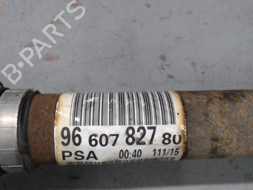 Used Left front driveshaft Left front driveshaft CITROËN BERLINGO Box Body/MPV (B9) 1.6 HDi 90 (90 hp) 21294324 21294324