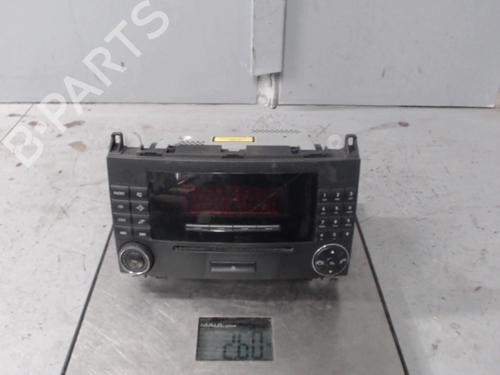 Radio MERCEDES-BENZ A-CLASS (W169) A 180 CDI (169.007, 169.307) | BP21294169E6 