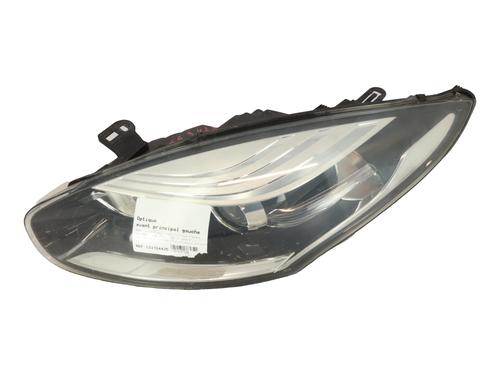Left headlight RENAULT MEGANE III Hatchback (BZ0/1_, B3_) 1.5 dCi (BZ09, BZ0D, BZ1W, BZ29, BZ14) | BP39644120C28 - Image 2