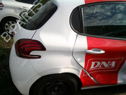 Gearbox PEUGEOT 208 I (CA_, CC_) 1.6 BlueHDi 100 | BP30550547M3