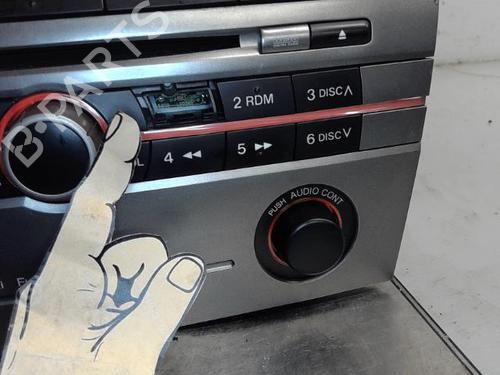 Bilradio MAZDA 3 (BK) 1.6 DI Turbo | BP24426605E6 