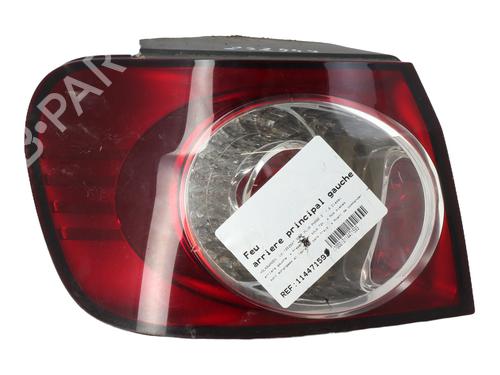 Used Left taillight VW GOLF PLUS V (5M1, 521) 1.6 TDI (105 hp) 29894423