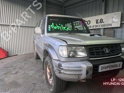 Used Parts HYUNDAI GALLOPER II (JK-01) 2.5 TD intercooler 5010092