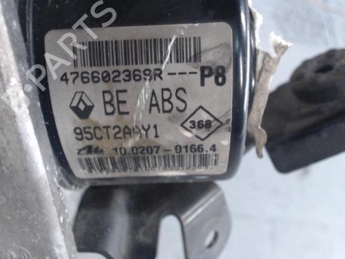 Used ABS pump ABS pump RENAULT MEGANE III Hatchback (BZ0/1_, B3_) 1.5 dCi (BZ0C) (90 hp) 21296888 21296888
