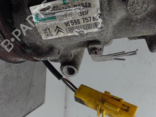Used AC compressor AC compressor PEUGEOT 207 SW (WK_) 1.6 HDi (90 hp) 21309691 21309691