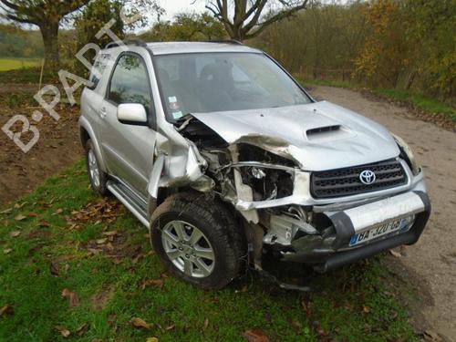 Front right lock TOYOTA RAV 4 II (_A2_) 2.0 D 4WD (CLA20_, CLA21_, CLA20R, CLA21R) | BP21320909C97 