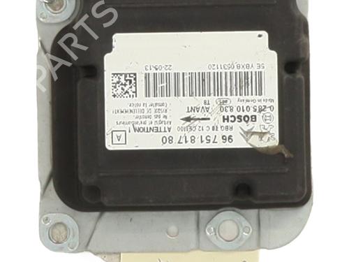 ECU airbags PEUGEOT 5008 (0U_, 0E_) 2.0 HDi | BP21308212M53 